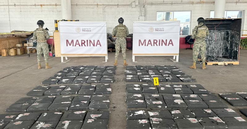 ¡OPERATIVO EN EL PUERTO! - MARINA Y ADUANA ENCUENTRAN DROGA EN UNA TARJA DE EXPORTACIÓN