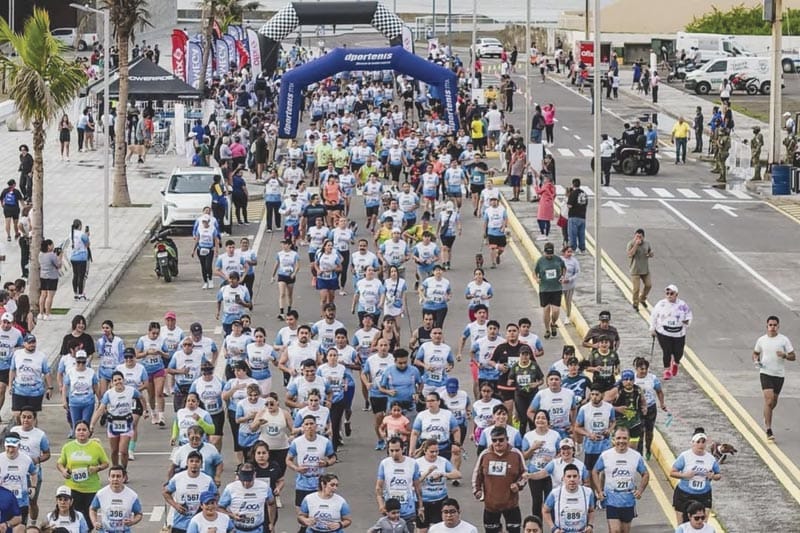 ¡LA CARRERA PEDESTRE SANTA ANA 2025!