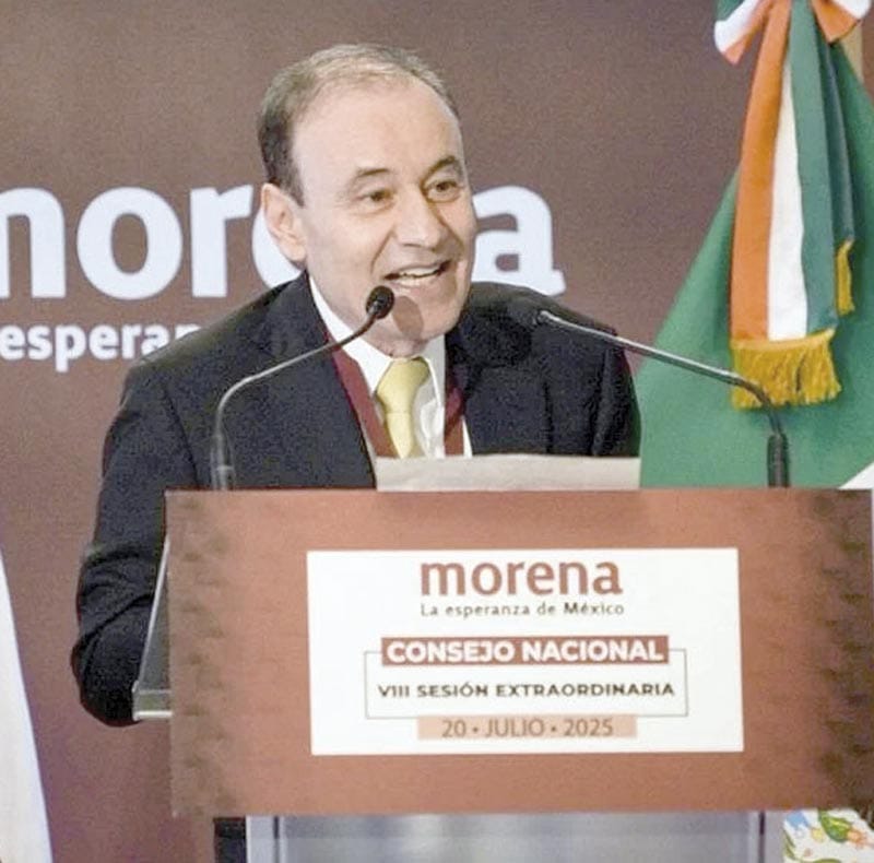 ¡“CON LA PRESIDENTA TODO, SIN LA PRESIDENTA NADA”: ALFONSO DURAZO!