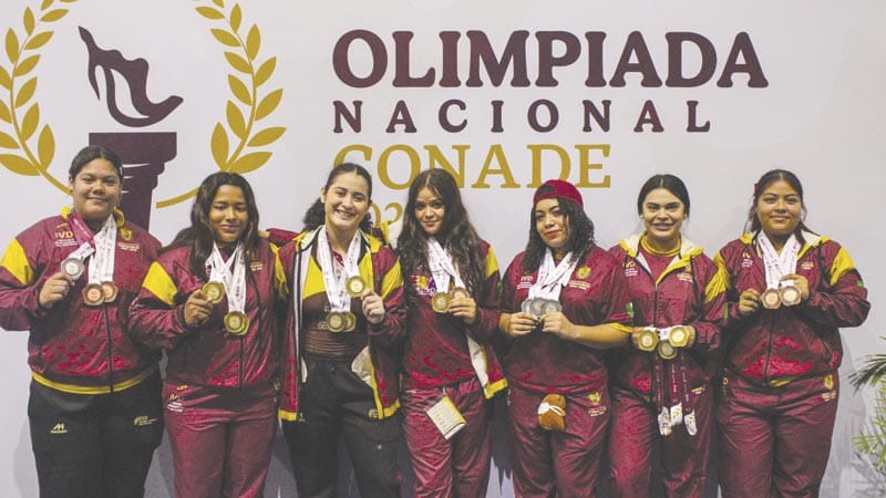 ¡HISTÓRICA ACTUACIÓN DE PESISTAS VERACRUZANAS!