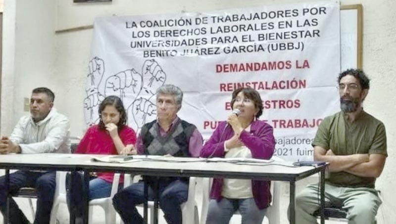 ¡REVÉS A UNIVERSIDADES PARA EL BIENESTAR: CONCEDEN AMPAROS A DOCENTES DESPEDIDOS!