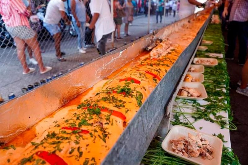 ¡SÚPER-FILETE DE MARISCOS!