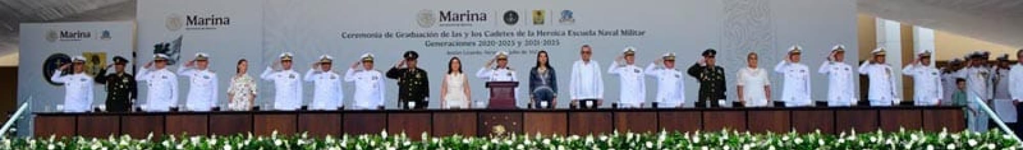 ¡VINO SECRETARIO DE MARINA!