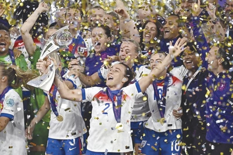 ¡BICAMPEONAS EUROPEAS!