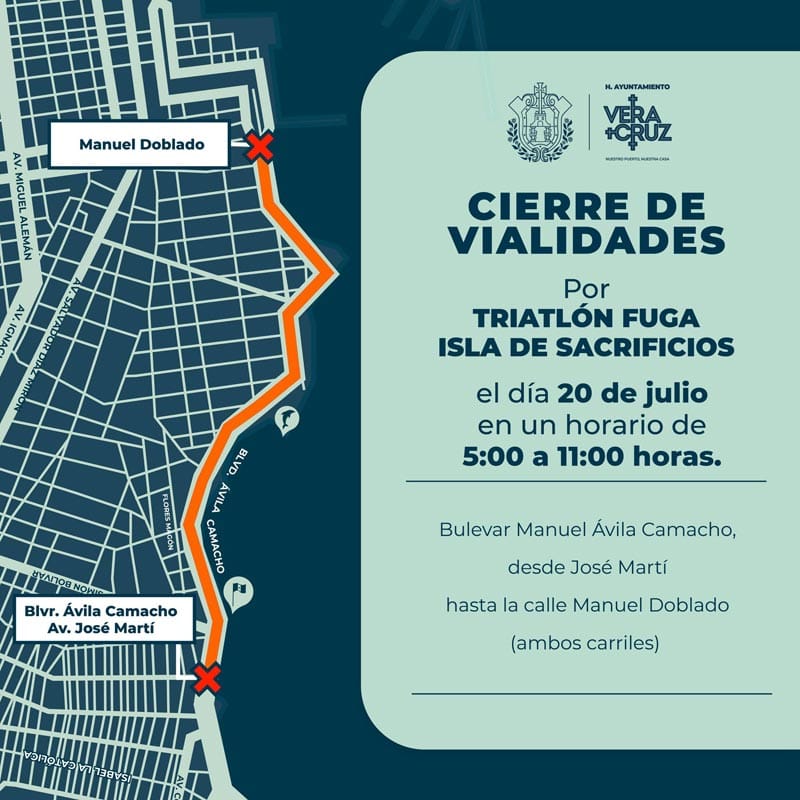 ¡CIERRES VIALES! - A CORRER POR LA “A”