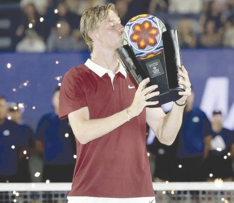 ¡ES SHAPOVALOV CAMPEÓN DEL ABIERTO DE LOS CABOS!