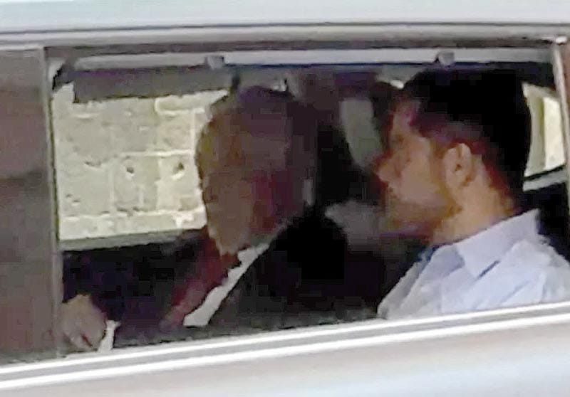 ¡REAPARECE BARTLETT EN EL PALACIO NACIONAL!