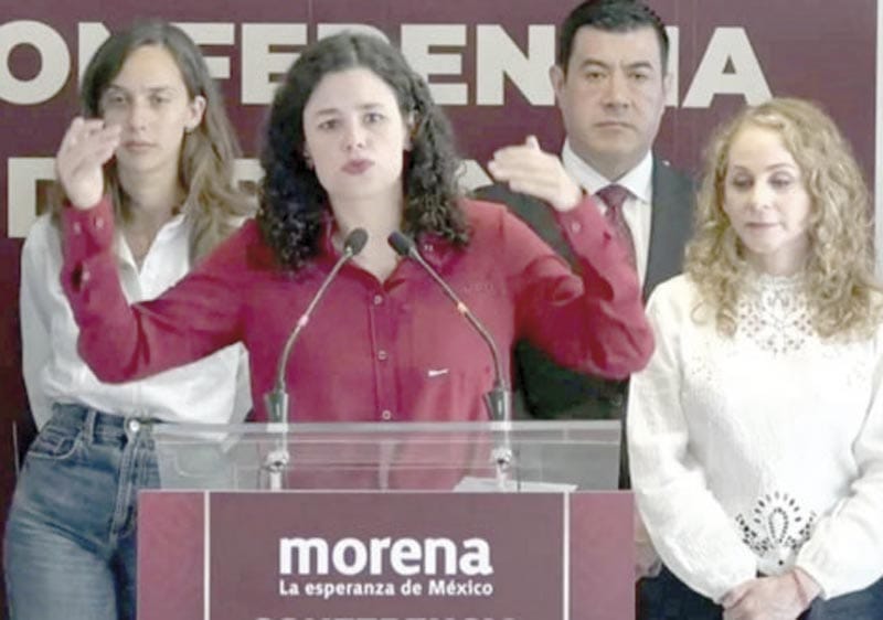¡RECHAZA MORENA CASTIGAR A MILITANTES SIN PRUEBAS!