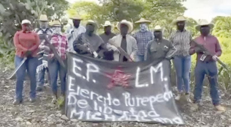 ¡SURGE EL EJÉRCITO PURÉPECHA EN MICHOACÁN!