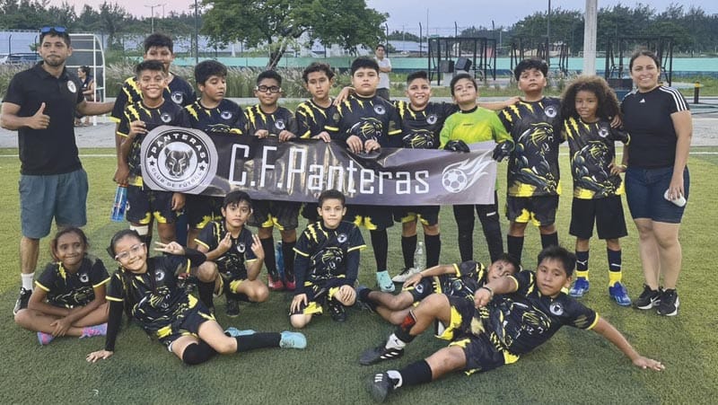 ¡EL PEQUEÑO “MESSI” BRILLA EN EL FÚTBOL DE LA PINERA!