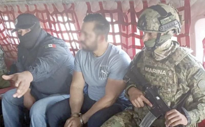 ¡LIBERAN A ESCOLTA DE LÍDER DE LA BARREDORA!