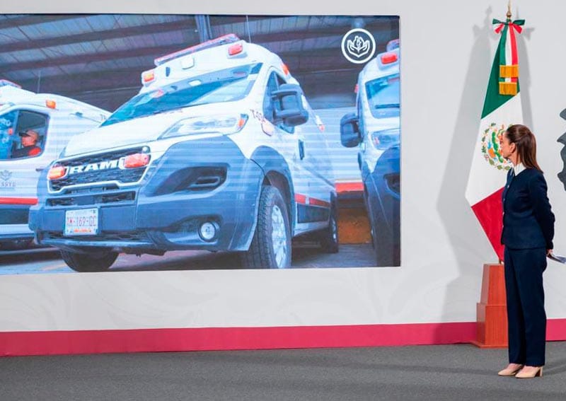 ¡USARÁN CAMIONETITAS! - DE LA SALUD