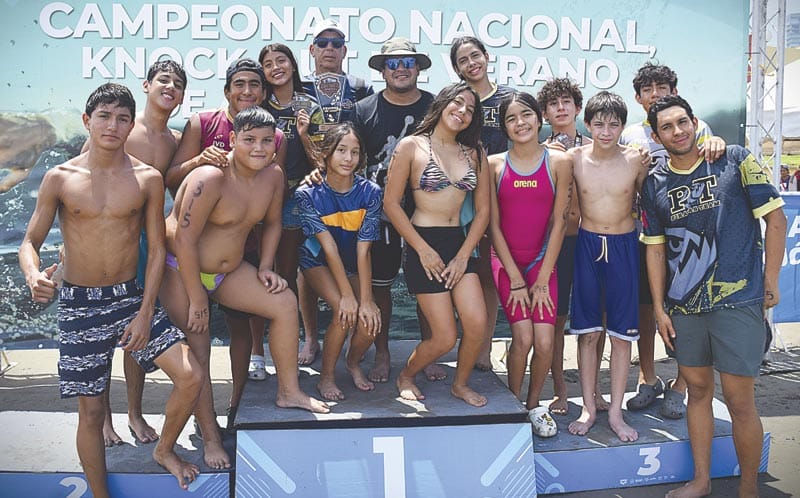 ¡BRILLAN PIRAÑAS TRIRACING! - NACIONAL NATACION Y AGUAS ABIERTAS