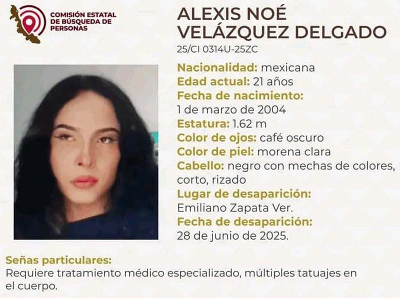 ¡DESAPARECE INTEGRANTE DESTACADO! - DE LA COMUNIDAD LGBT