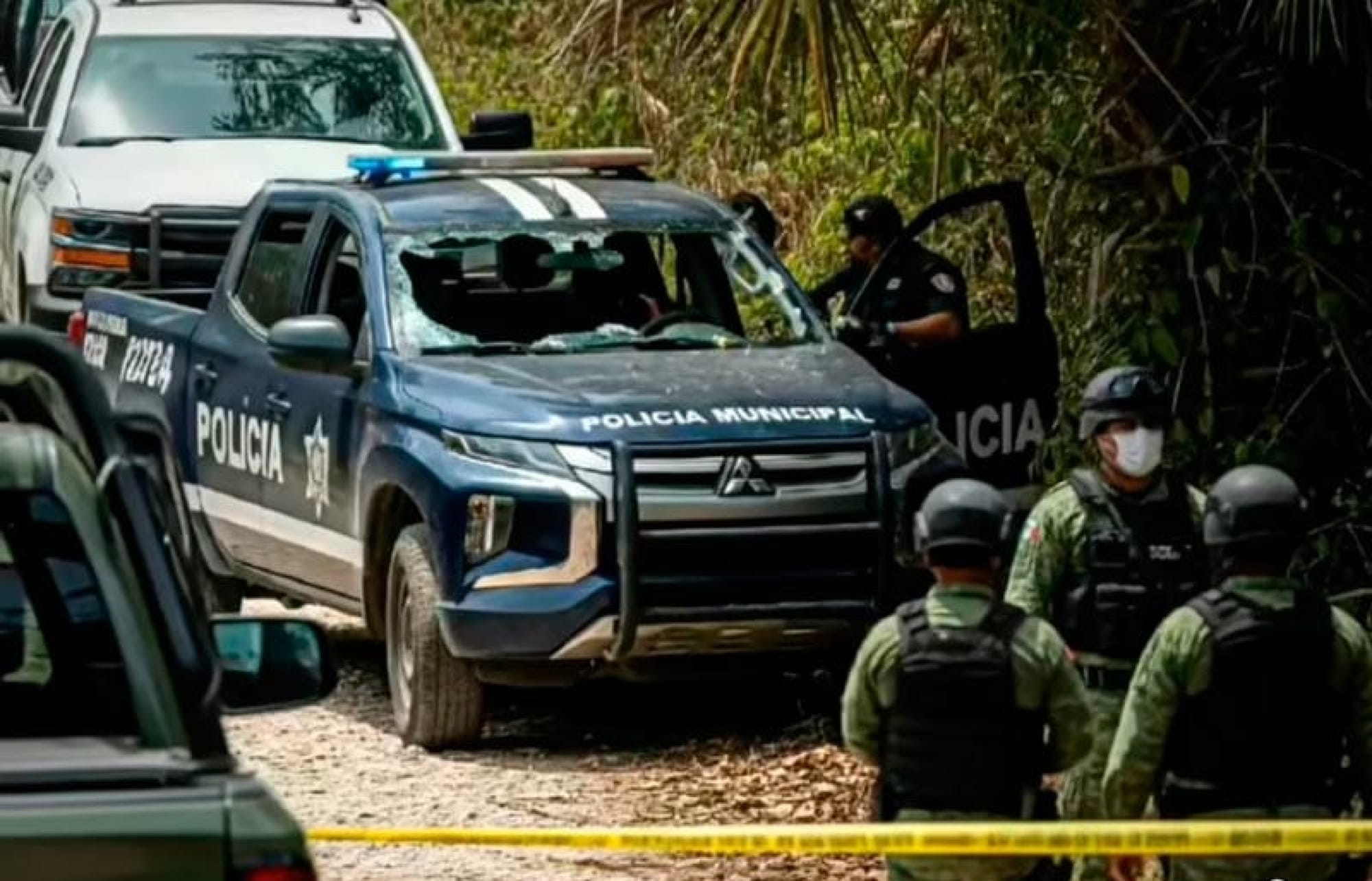 ¡SÍ APARECIERON! - *Los policías de Chicontepec