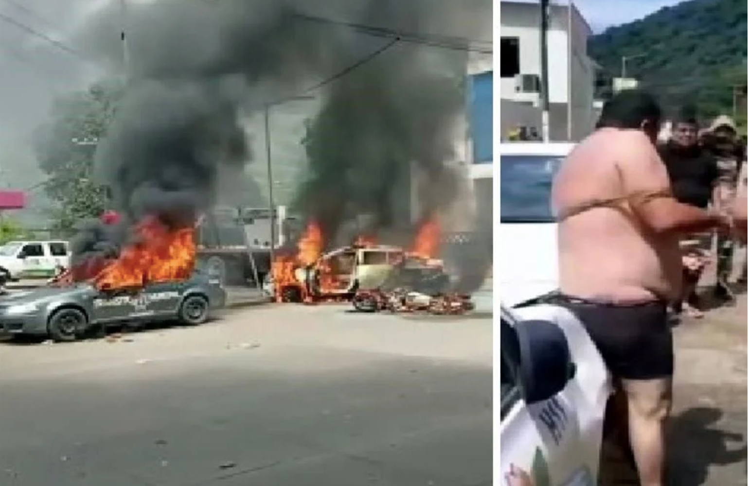 SE ARMA REBAMBARAMBA! Hartos de la extorsión atacan agentes de tránsito en Tezonapa