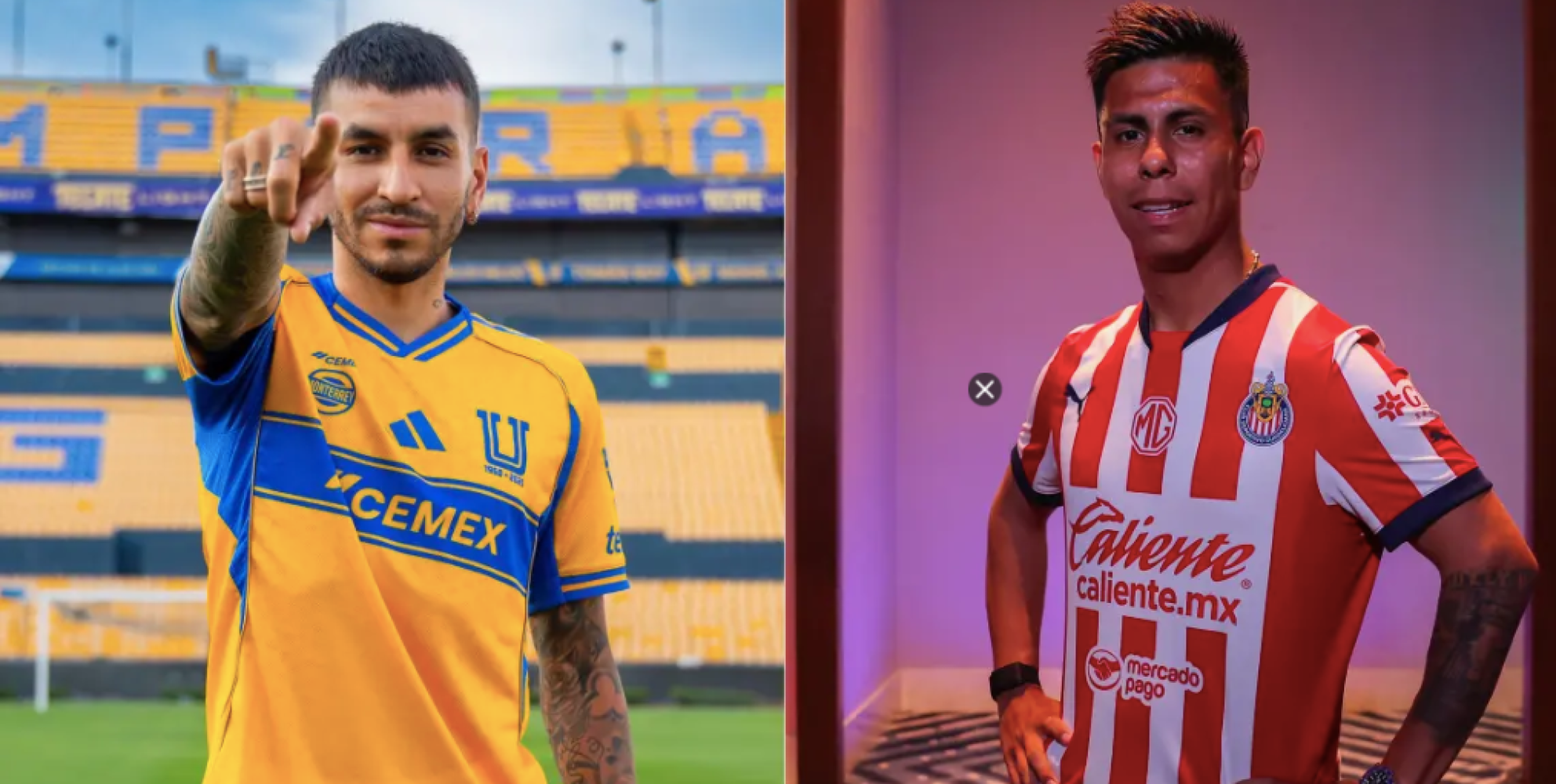 ¡CHIVAS Y TIGRES DEBUTAN EN EL APERTURA 2025!