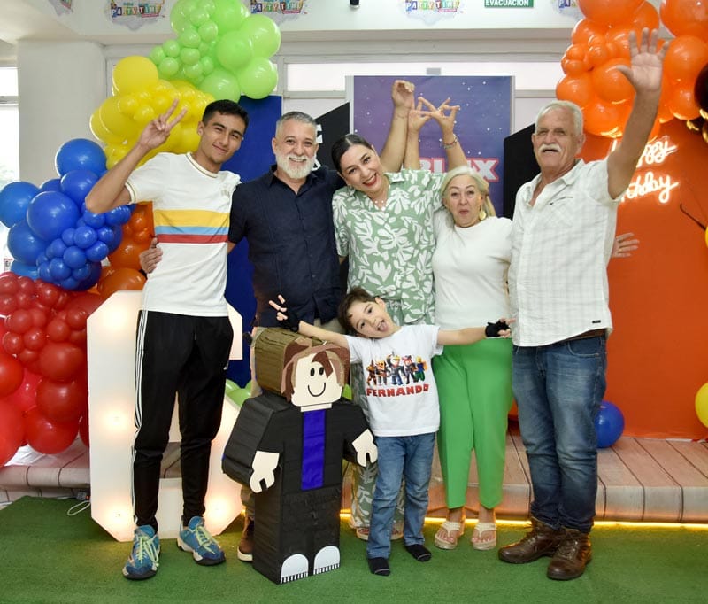 FERNANDO FESTEJA SUS 6 AÑITOS