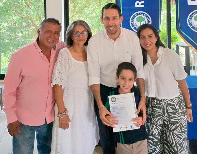 ¡TONY PINILLA BALMORI CULMINA CON ÉXITO EL JARDÍN DE NIÑOS!