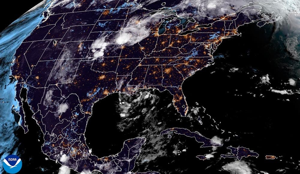 ¡VIENEN LLUVIAS Y RAYOS PARA EL FIN DE SEMANA!  - *HOY SENSACIÓN TÉRMICA DE 38 GRADOS