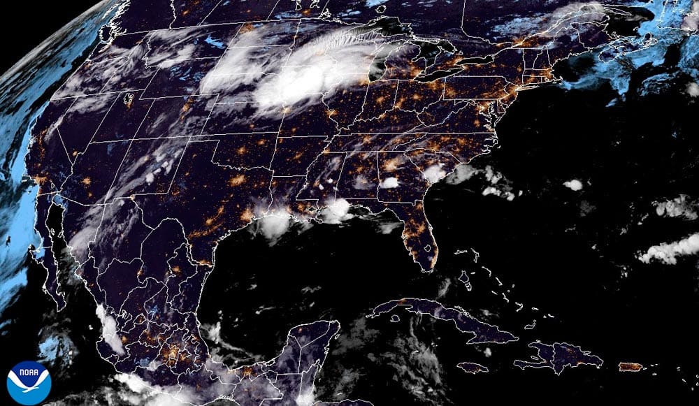 ¡QUEDAN LLUVIAS Y RAYOS EN LA TARDE Y NOCHE! - *MUY ACTIVO EL PACÍFICO CENTRAL Y ORIENTAL