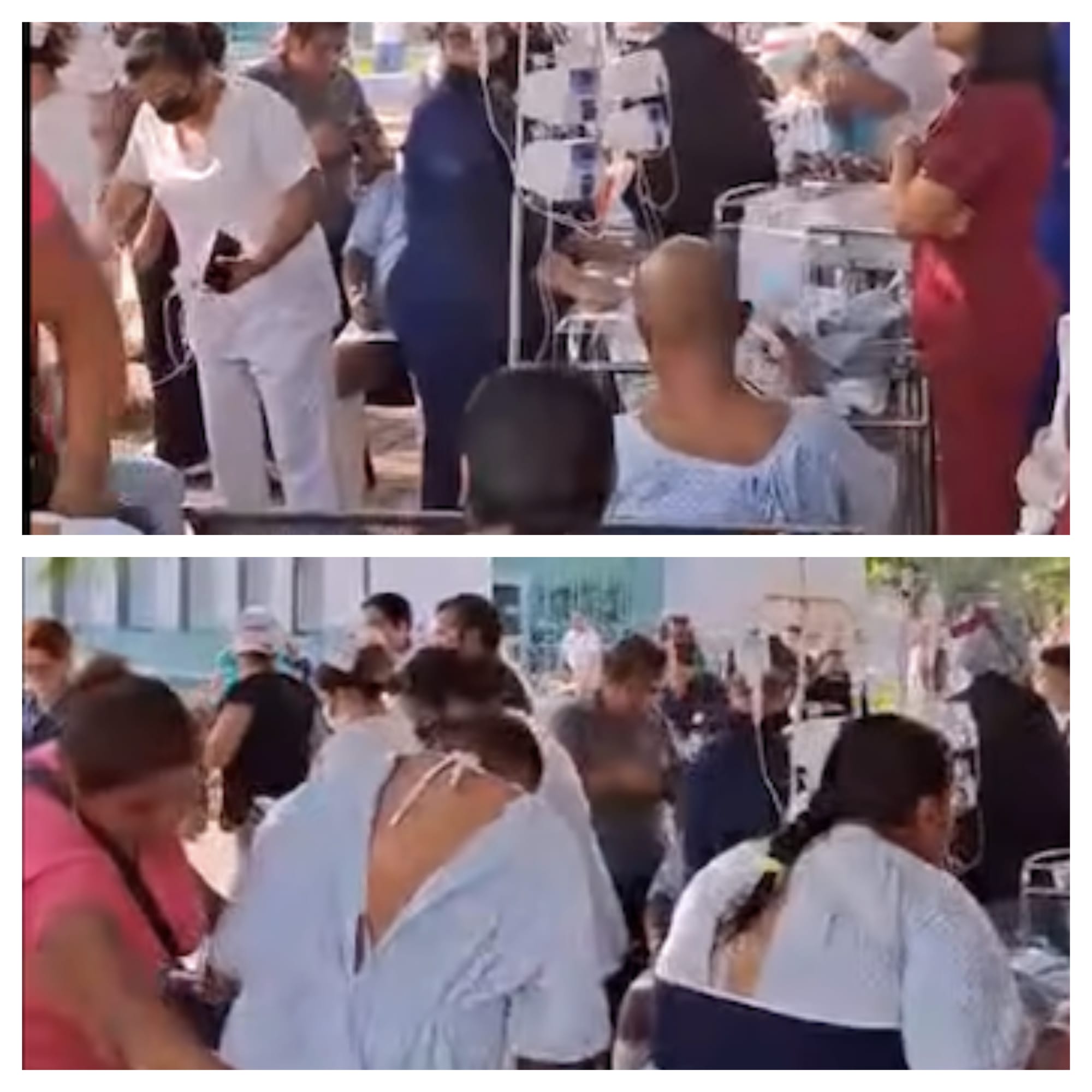 A CORRER! Fuga de gas en el HG de Boca.