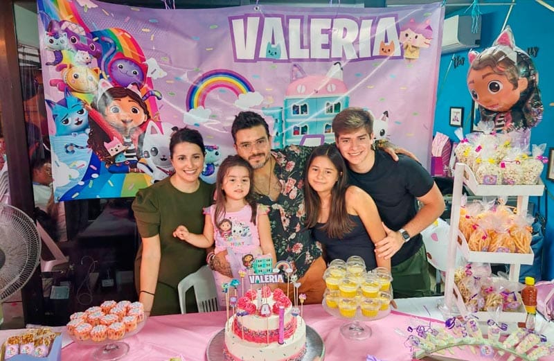 ¡VALERIA CUMPLE CUATRO!