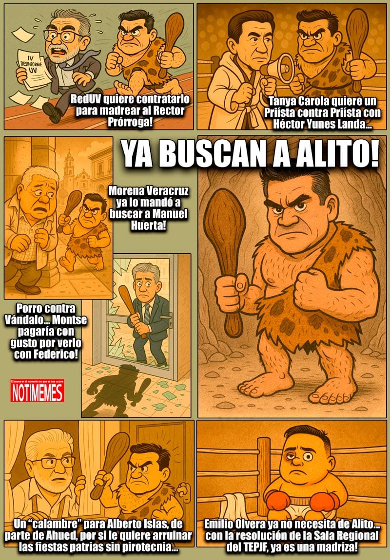 NOTI-MEME | - YA BUSCAN ALITO!