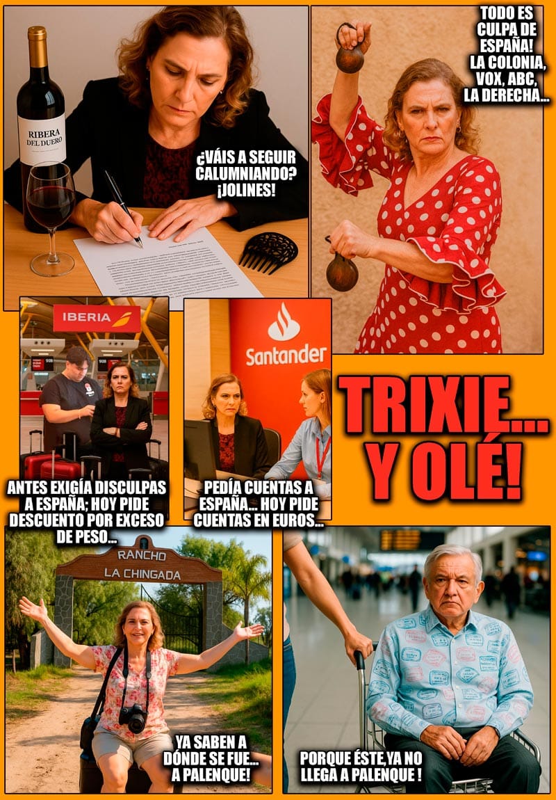 NOTI-MEME | - TRIXIE... Y OLÉ!