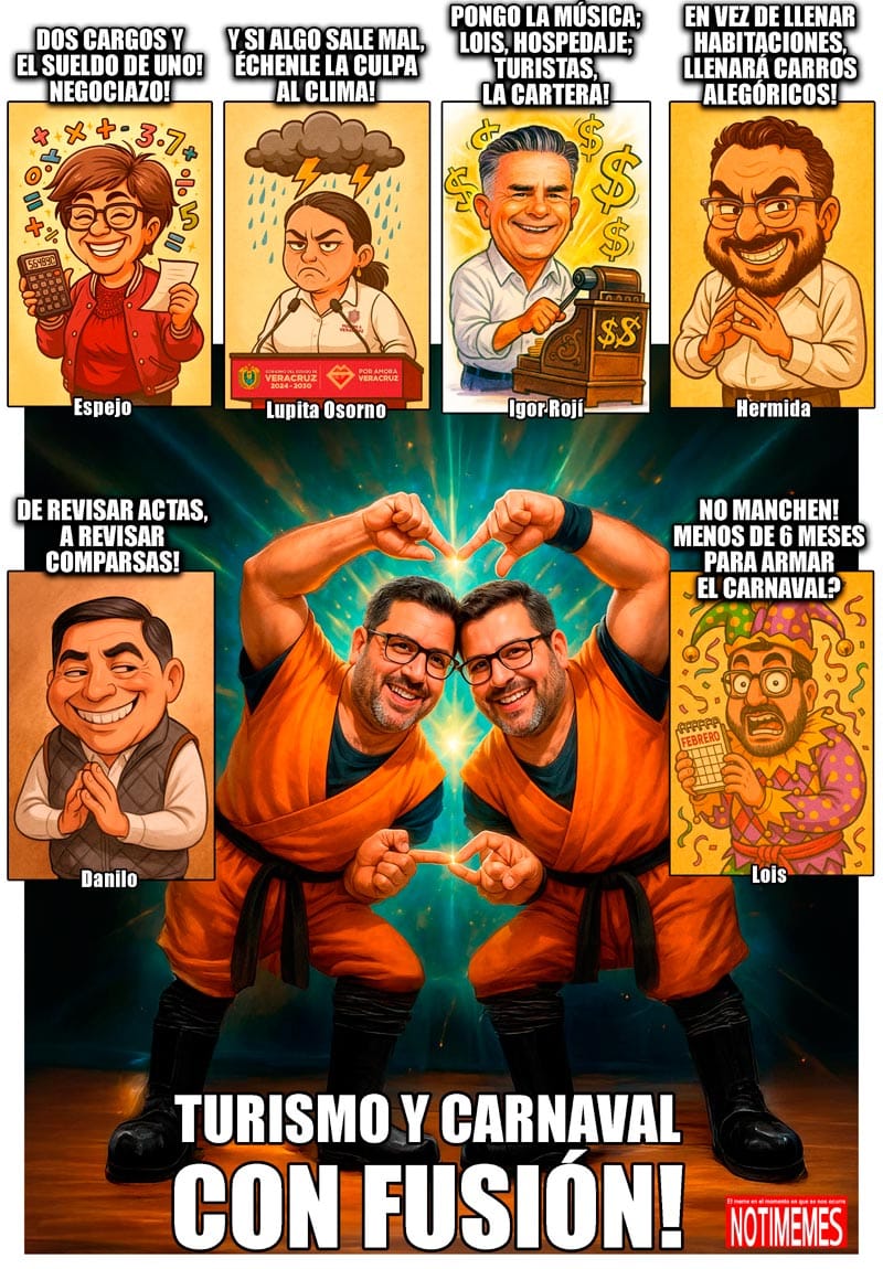 NOTI-MEME | - TURISMO Y CARNAVAL CON FUSIÓN!