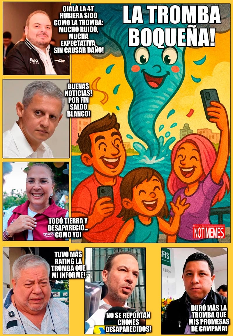 NOTI-MEME | - LA TROMBA BOQUEÑA!