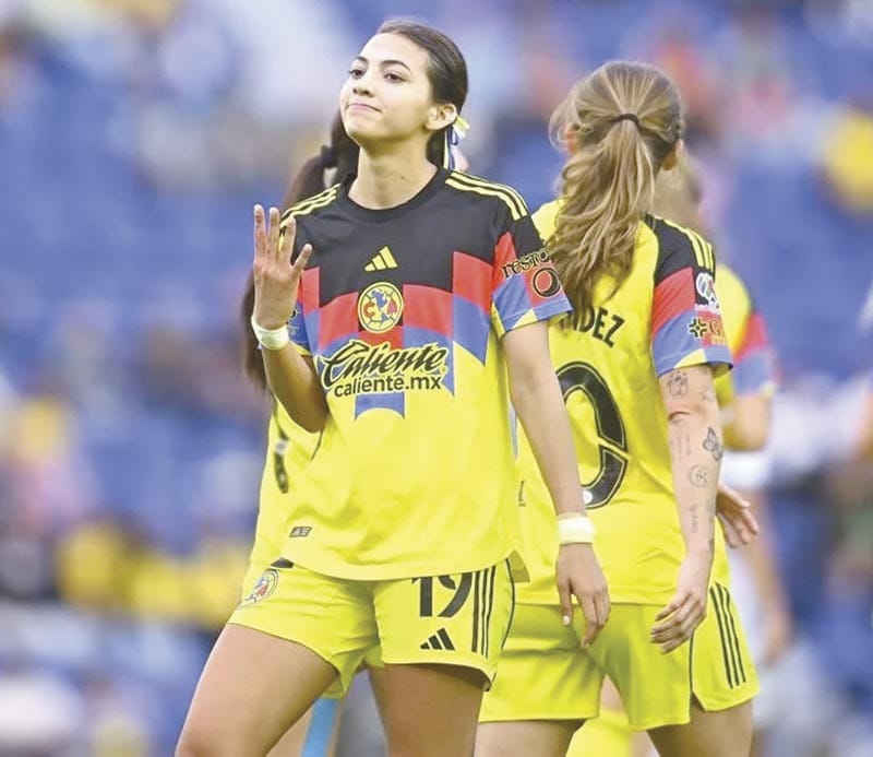 ¡AMÉRICA FEMENIL APLASTA CON UN 11-0 AL QUERÉTARO!