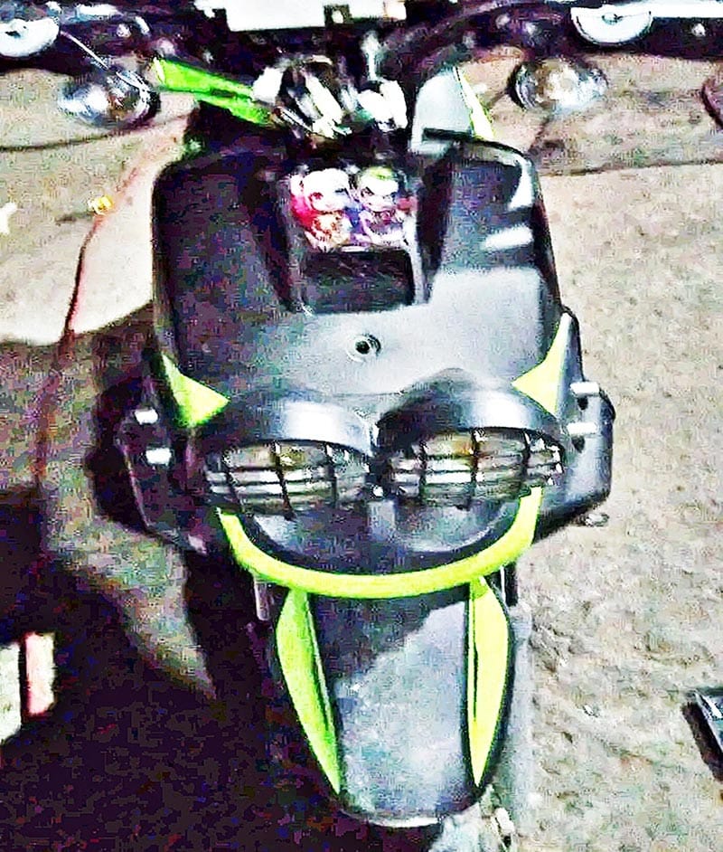 ¡DEJAN SIN MOTO A VECINO DE LA COLONIA HIDALGO!