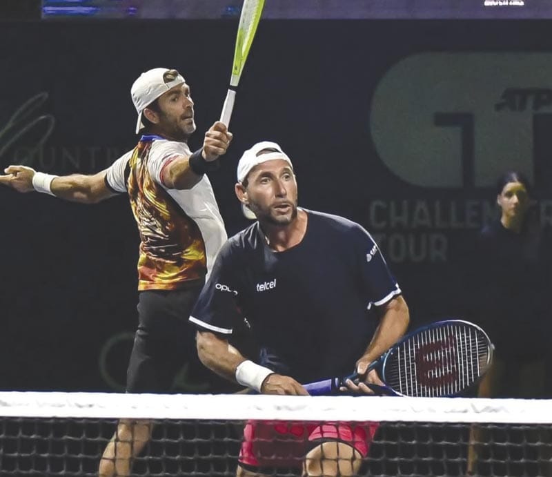 ¡SANTIAGO GONZÁLEZ LLEGA A SU SEXTA FINAL!