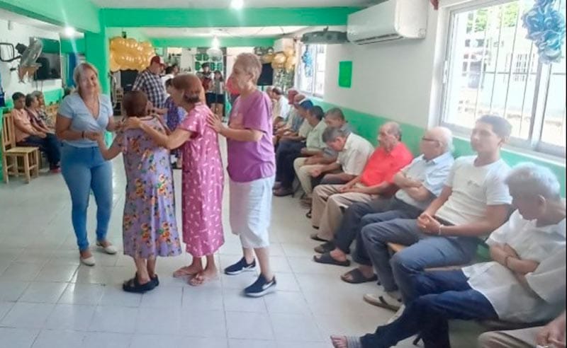 ¡TAMBIÉN EN EL COGRA HUBO HASTA BAILE!