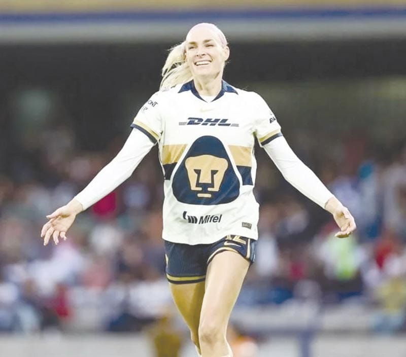 ¡VENCE PUMAS FEMENIL A XOLAS EN CU EN LA LIGA FEMENIL MX!