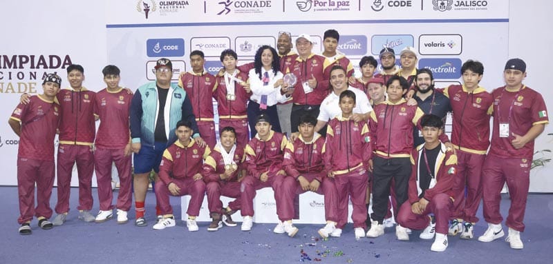 ¡AMBICIOSO OBJETIVO PARA EL 2026 EN OLIMPIADA NACIONAL!