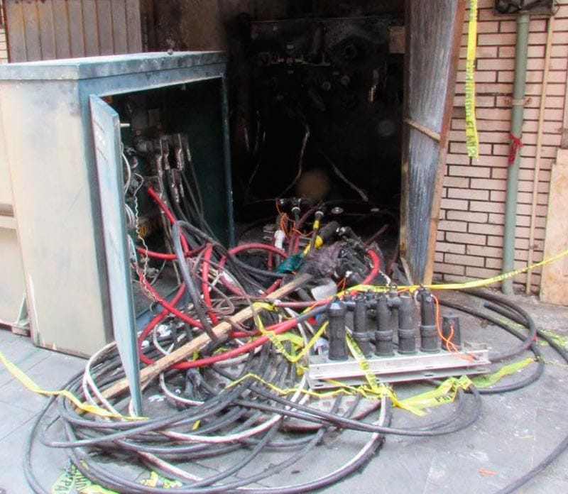 ¡APAGÓN EN EL CENTRO HISTÓRICO!