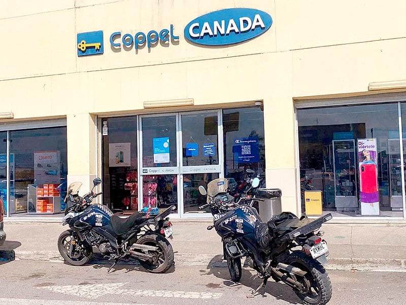 ¡BANDIDOS ATRACAN CON VIOLENCIA COPPEL EN LA BRUNO PAGLIAI!