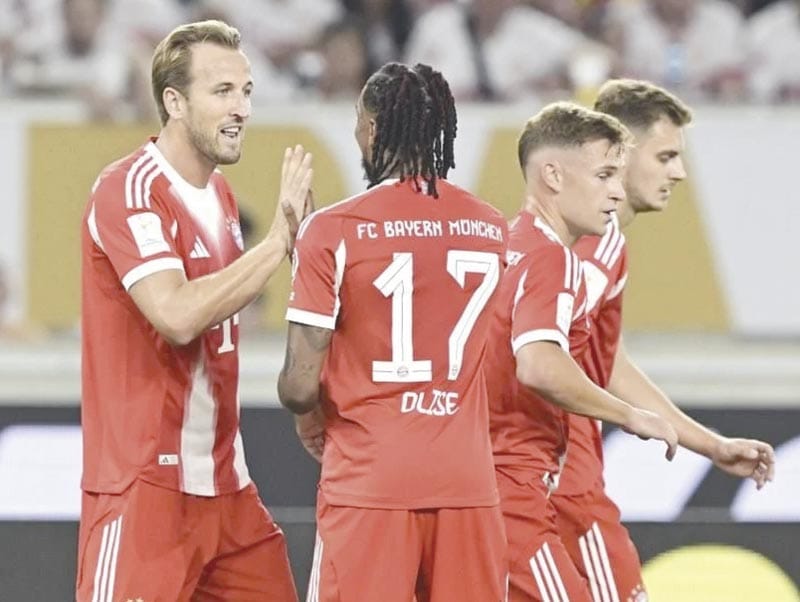 ¡NADIE LE QUITA LA ETIQUETA DE FAVORITO AL BAYERN MÚNICH!