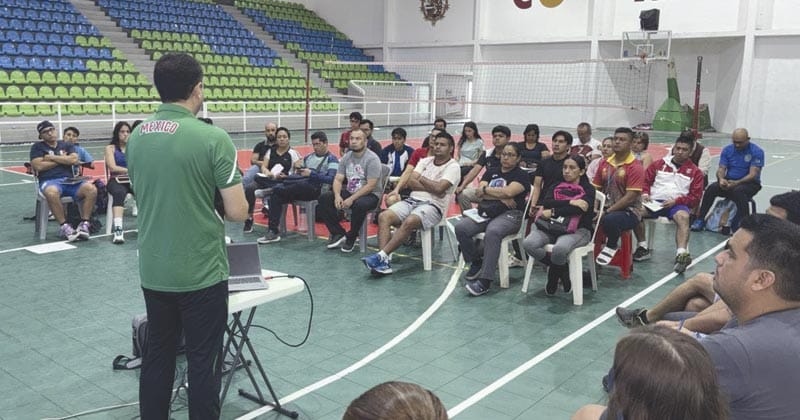 ¡REALIZAN CURSO DE DESARROLLO DE VOLEIBOL DE ALTO NIVEL EN CÓRDOBA!
