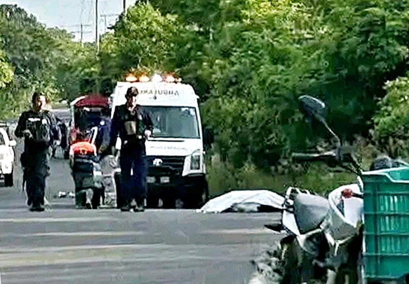 ¡CHUZA DE MOTOS DEJÓ UN MUERTO!