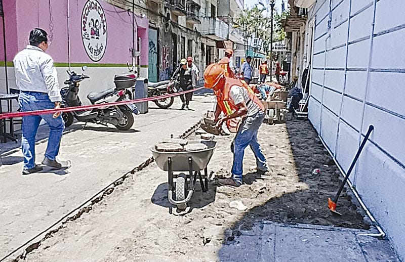 ¡HASTA CAMBIARÁN LA CARA A CALLEJONES!