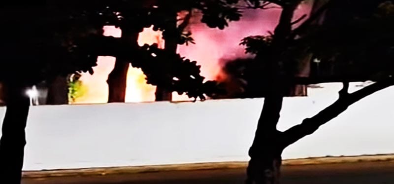 ¡INCENDIO EN EL CBTIS 79!