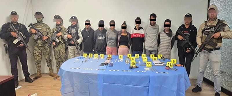 ¡OPERATIVOS CONJUNTOS DEJAN 20 DETENIDOS Y DECOMISOS EN 18 MUNICIPIOS DE VERACRUZ! - ASEGURAN SUSTANCIAS ILÍCITAS Y ARMAS