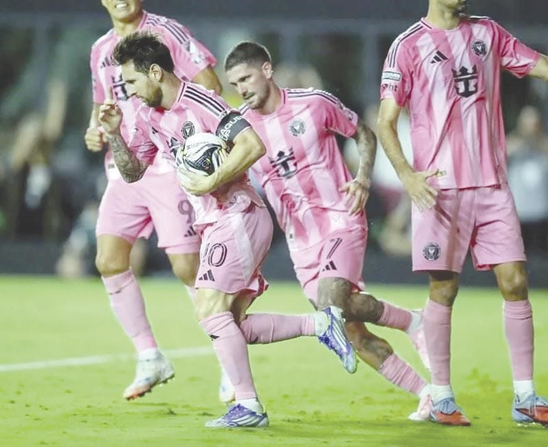 ¡COMANDA MESSI VOLTERETA DE INTER MIAMI Y VAN A FINAL DE LC!