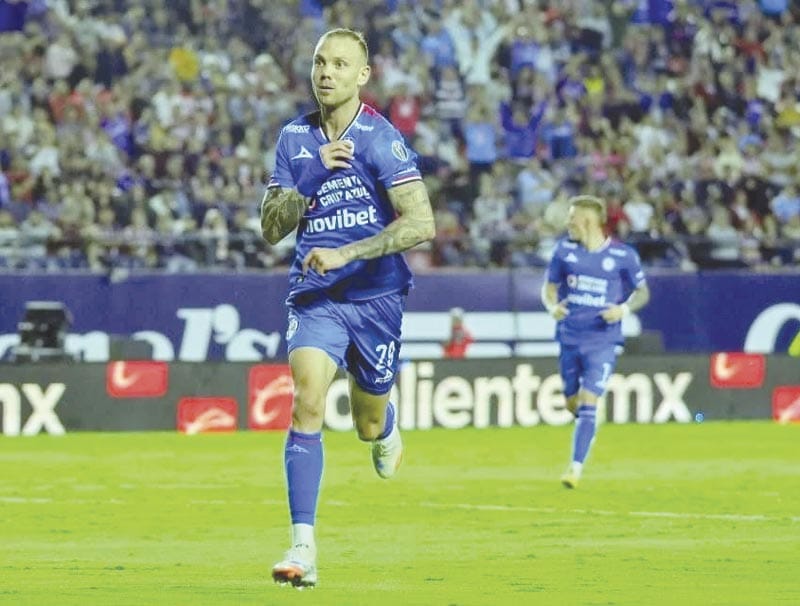 ¡CRUZ AZUL CONSIGUE TRIUNFO DE ORO EN SAN LUIS! - OBTIENE CRUZ AZUL TRIUNFO EN SAN LUIS