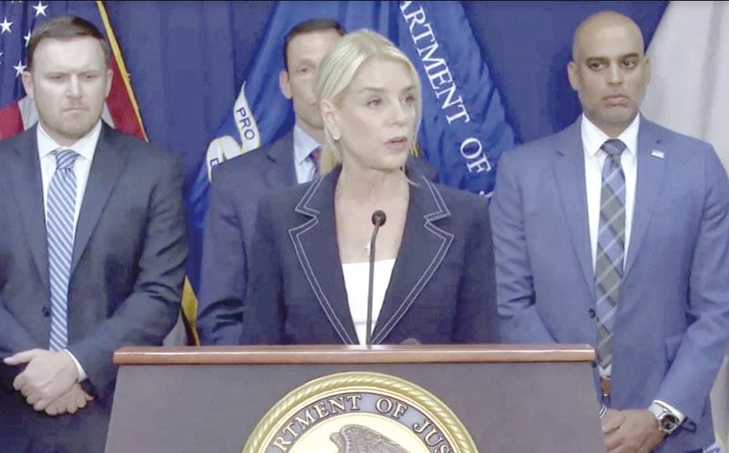 ¡“EL MAYO” ZAMBADA “MORIRÁ EN PRISIÓN”! - PAM BONDI