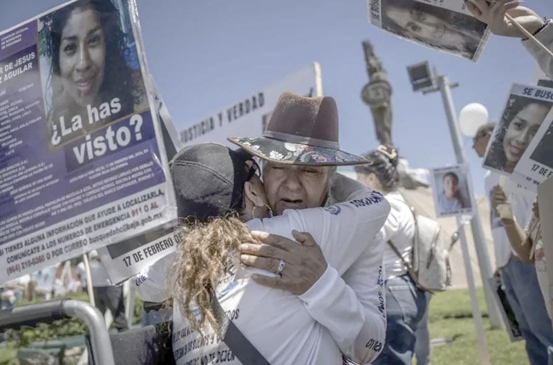 ¡EXIGEN FRENAR DESAPARICIONES! - EN EL DÍA DE LAS VICTIMAS DE DESAPARICIONES FORZADAS