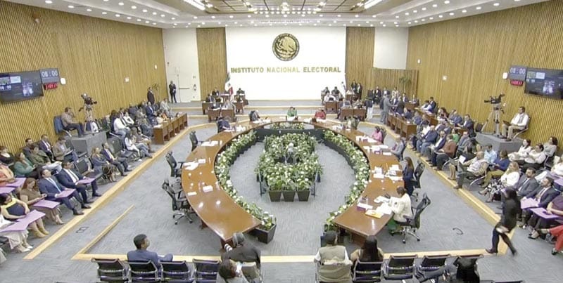 ¡LLEVAN AL INE PLEITO DE “ALITO” Y NOROÑA! - PA’SUMECHA